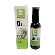 Nanbell Kediler İçin D Vitamini Takviyesi 50 ML