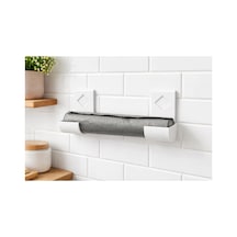 2 Adet Çöp Torbası Askısı. Çöp Poşeti Askısı. Yapışkanlı Askı. Tüm Boyutlara Uyumlu. Beyaz - 821829978 Diğer