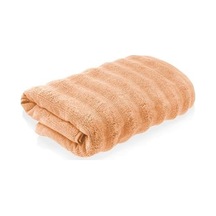 Fine Cotton Terracotta Banyo Havlusu 140x70 Cm Çok Renkli