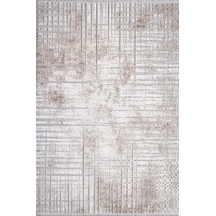 Artemis Halı Artex 05854b Gri Kahve Modern Eskitme Halı