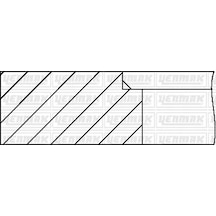 Segman - Fiat Punto, Tipo, Scudo, Fiorino, Uno, Tempra, Elba, Premio, Egea - Yenmak-9109395060 92399910