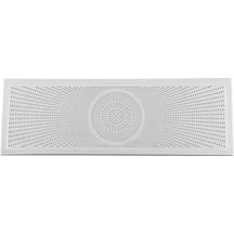 Toyota Paslanmaz Çelik Orta Sıra Tavan Hoparlör Kapağı Gümüş