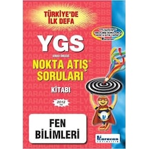 Ygs Fen Bilimleri Nokta Atış Karacan Yayınları Karacan