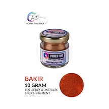 Sedefli Metalik Toz Pigment Boya / Bakır / Epoksi Için