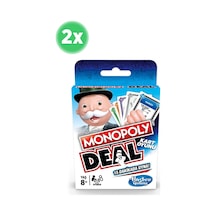 Monopoly Deal x 2 Adet