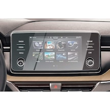 Skoda Scala İki Tuşlu Multimedya Ekran Koruma 2024