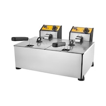 Remta 5+5 Lt Çiftli Elektrikli Fritöz