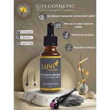 Luvi Cosmetic Saç ve Sakal Çıkarıcı Serum 50 ML + Dermaroller
