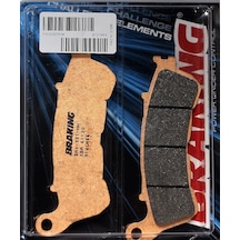 Honda Cbr F Abs 600 Brakıng Ön Fren Balatası 2011 - 2013 910Cm55