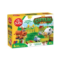 Bu-bu Oyun Hamuru Seti 3d Çiftlik L Bubu-oh0013 Çok Renkli