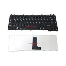Toshiba Uyumlu Nsk-Tm0Gq, Nsk-Tm0Gv Klavye Tuş Takımı Siyah Tr Q