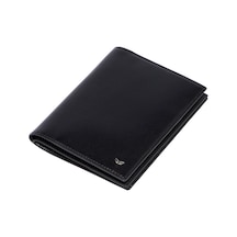 Tergan Siyah Deri Unisex Ruhsatlık 01338B06