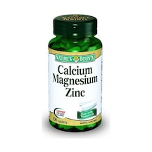 Natures Bounty Calcium Magnesium Zinc 100 Tablet