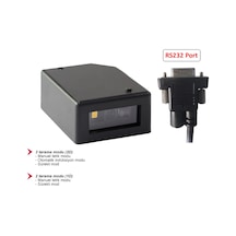 Maxwera Mw-101R 2D Barkod Okuyucu-Rs232/Com