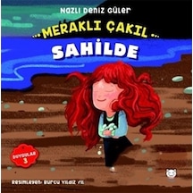Meraklı Çakıl Sahilde - Duygular Serisi 3 - Dppq-817211