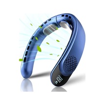 Jialan Taşınabilir Boyun Fanı 4 Turbo Eller Serbest Bıçaksız