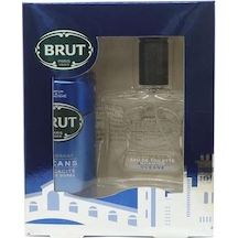 Brut Ocean Erkek Parfüm EDT 100 ML + Ocean Erkek Sprey Deodorant 200 ML