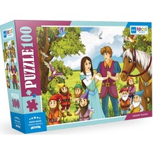 100 Parça Puzzle - Snow Whıte Pamuk Prenses