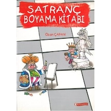 Satranç Boyama Kitabı Ozan Çapan Odtü Yayınları