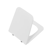 VitrA Equal 119-003R009 İnce Klozet Kapağı, Yavaş Kapanır, Kolay Çıkabilir, Beyaz