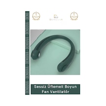 Boyunvantilatörü Sessiz Şarjlı Taşınabilir Mini Usb Giyilebilir Hava Soğutucu Üflemeli Boyun Vantil