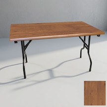 Banket Katlanır Masa Werzalit, Allzalit. Vermodin Tabla 80x140 - Novagento Çok Renkli