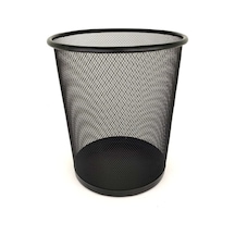 File Metal Çöp Sepeti 12lt Gri