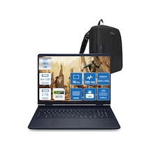 Dell Alienware 16 Aurora WAC16250-C932157F29 Core 9-270H AI 64 GB 2 TB SSD 8 GB RTX5070 16" Dos Dizüstü Bilgisayar + Zetta Çanta