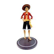 One Piece Maymun D. Luffy Aksiyon Figürü Mavi Aura Tasarım Koleksiyon Figürü