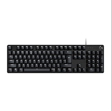 Logitech G413 SE Aydınlatmalı Tam Boyutlu Türkçe Q Tactile Switch Mekanik Oyuncu Klavye