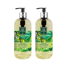 2 Eyüp Sabri Ayvalık Zeytin Çiçeği Zeytinyağlı Sıvı Sabun 500 Ml