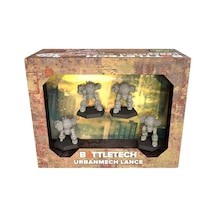 Catalyst Game Labs Battletech Urbanmech Lance Force Pack - 2+ Oyuncu İçin Minyatür Savaş Oyunu, 14 Yaş Ve Üzeri 1,5 Saat+oyun Süresi - 'tan Klasik Mech Warfare Koleksiyonu, Gri