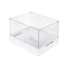 Sobo Filtreli Lambalı Cam Kaplumbağa Bahçesi 40x29x25 Cm 162-59022.02