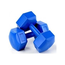 Spin 5 KG x 2 Adet Plastik Mavi Dambıl Cs-568