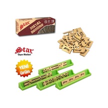 Star Domino Zamak Büyük Boy Domino Oyun Seti