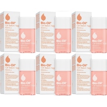Bio-Oil Çatlak Oluşumunu Önleyici Cilt Bakım Yağı 6 x 60 ML