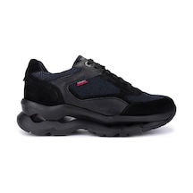 Callaghan Erkek Deri & Tekstil Siyah Sneakers & Spor Ayakkabı 618 62500 Erk Ayk Sk25-26 Negro Siyah