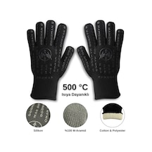 Dooman Yüksek Isıya Dayanıklı Barbekü Mangal Ve Fırın Eldiveni 500 C
