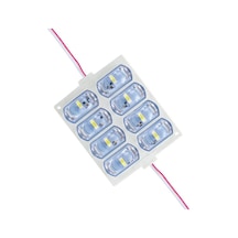 Powermaster 12 Volt 6 Watt Soğuk Beyaz Yanıp Sönen 3030 Modül Led