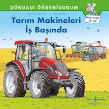 Dünyayı Öğreniyorum - Tarım Makineleri İş Başında - Dppq-901918
