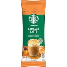 Starbucks Caramel Latte Hazır Kahve 10 x 23 G