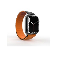 Apple Uyumlu  Watch  10 42mm Redclick Krd-122 Silikon Kordon Strap Kayış