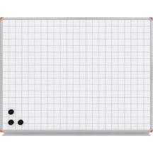 Kareli Mıknatıslı Yüzey Beyaz Yazı Tahtası 120x140cm Beyaz Kareli Mıknatıslı Yüzey Beyaz Yazı Tahtası 120x140cm Beyaz