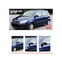 Getz Batman Ayna Kapağı Piano Black / 2002-2011