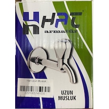 Hat Uzun Musluk Gümüş