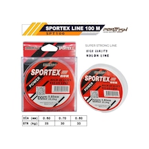 Portfish Sportex Misina Pakette 100mt 0,60