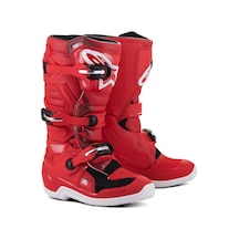 Alpinestars Tech 7s Kros Çocuk Motosiklet Botu Kırmızı