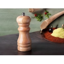 Bambu El Değirmeni 15 Cm Renkli