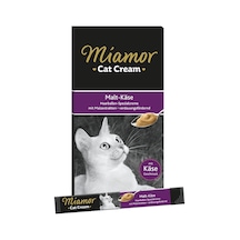 Miamor Cream Malt Kase Mayası ve Peynirli Kedi Ödülü 3'lü 6 x 15 G