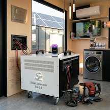 Spower Energy Solar Hibrit Jeneratör Sg-3.5 24 105 3500 Watt
